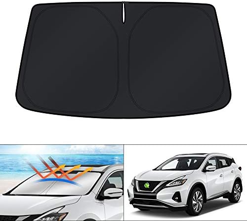 KUST Custom Fit Windshield Sun Shade by KUST