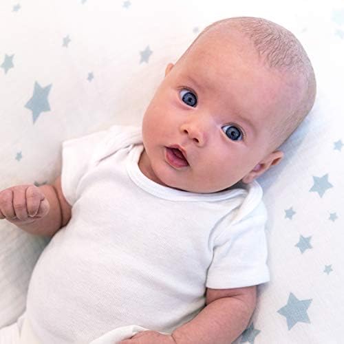 Newton Baby Fitted Crib Sheet 2-Pack, Organic Cotton - Image 2