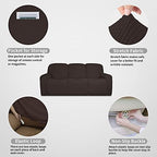 Easy-Going 100% Dual Waterproof Recliner Sofa Cover, 8-Pieces Stretch Relining - Image 5