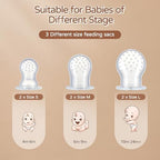 2 Pack Silicone Baby Fruit Feeder - Image 3