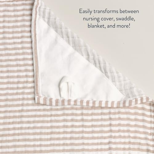 Itzy Ritzy Breastfeeding Boss Multi-Use Baby Wrap & Cover - Image 4