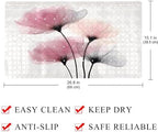 Bathtub Mat Non Slip 26.8x15.1 Inch, Machine Washable Shower Mats - Image 4