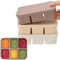 3 Pack Baby Food Freezer Tray by Mimorou