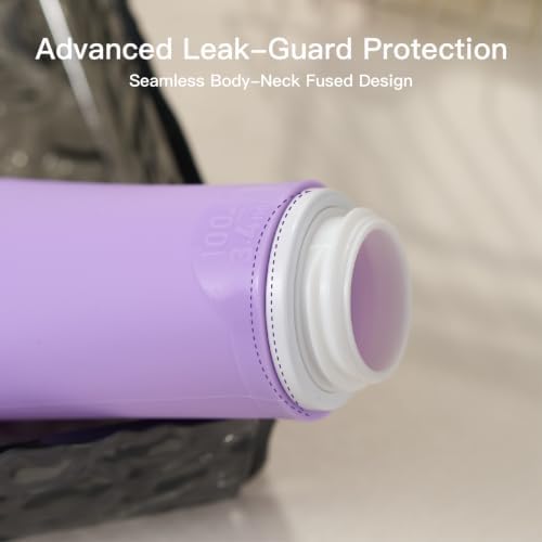 INSFIT Travel Bottles for Toiletries, TSA Approved 3oz Travel Size Containers - Image 4