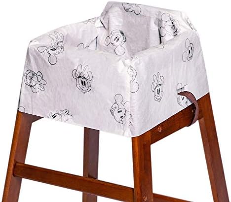 J.L. Childress Disney Baby Disposable High Chair Covers, 12 Pack by JLChildressCoIncUSBaby
