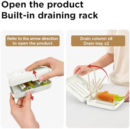YOTIME Travel Bottle Cleaner Kit - Image 4