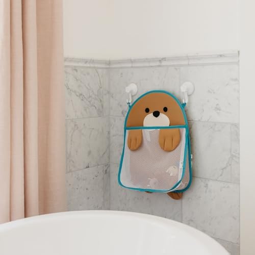 Copper Pearl Oceana Extra-Large Mesh Bath Toy Holder - Image 5