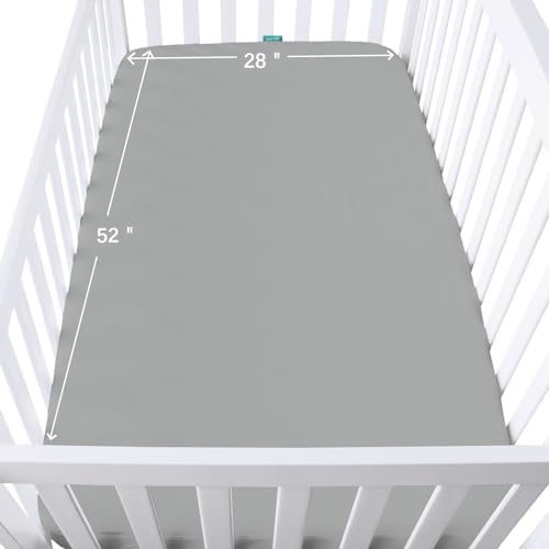 Crib Sheets Waterproof 2 Pack for Baby Boys Girls Fitted - Image 5