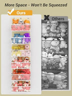 Over Door Stuffed Animal Storage, Hanging Organizer - Image 2