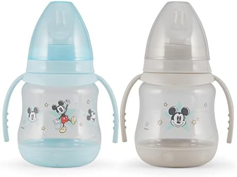 Disney 2 Pack 7 Ounce Baby Bottles by Disney