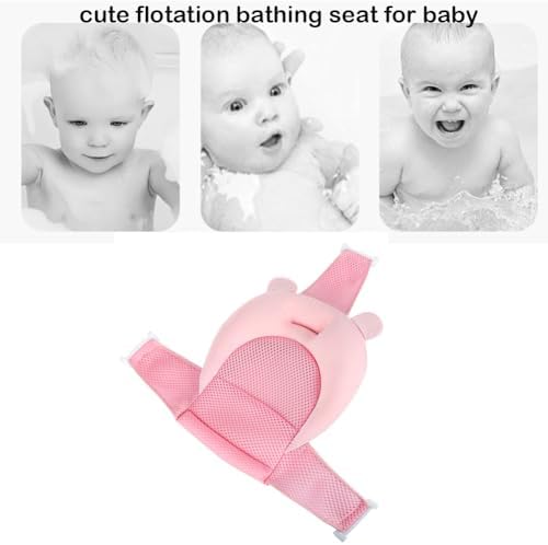 Baby Flotation Bath Cushion Infant Bath Seat Support Net Newborn Bathtub Mesh - Image 7