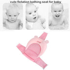 Baby Flotation Bath Cushion Infant Bath Seat Support Net Newborn Bathtub Mesh - Image 7