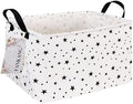 Rectangular Star Fabric Storage Basket by FANKANGStorageBasket