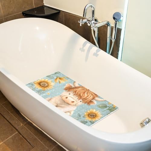Shower Mat Non-Slip Bathtub Mats - Image 5