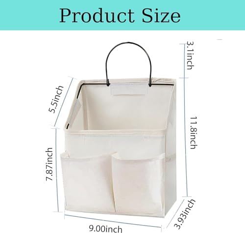 4pcs Wall Hanging Storage Bag, Wall Hanging Organizer bags - Image 2