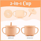 Silicone Baby Feeding Set 11 Pcs, Baby Led Weaning Supplies, Baby Feeding - Image 6