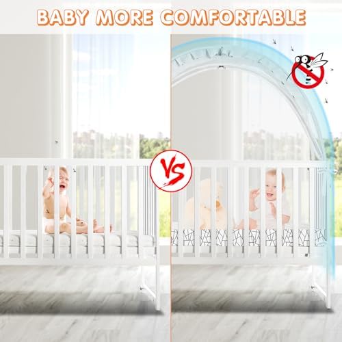 Crib Tent to Keep Baby from Climbing Out - Image 6
