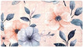 Shower Mat Non Slip 26.8 x 15.1 Inches, Dragonflies Flower Bathtub Mat Shower by Anna+Cowper