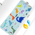 Bath Tub Shower Mat Non Slip Kids Bathtub Mat Anti Slip Baby Bath Mat by Tubozadi
