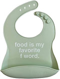 Denver James Silicone Feeding Bibs | Dishwasher Safe. Waterproof. Adjustable. by DenverJames