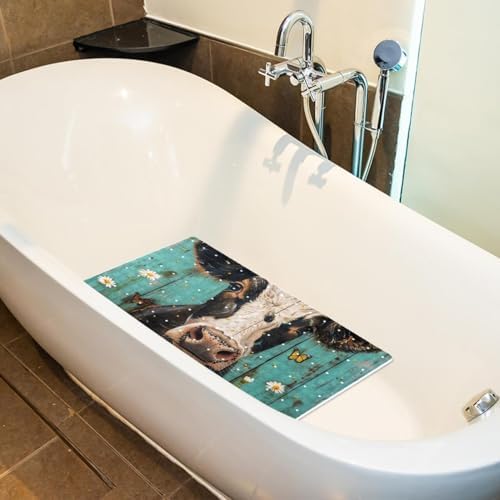 Baby Bath Mat Non Slip 26.8"x15.1" Bathtub Mat - Image 5