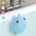Bathroom Bathtub Overflow Drain Cover- Silicone Bath Tub Drain Cover, Tub by Roslim