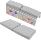 Comfortable Bath Kneeler Set Foldable Non Slip Bath Elbow Rest Pad by LAINIUTE