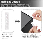 Vtopmart Black Small Stackable Storage Drawers - Image 7