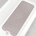 Bathtub and Shower Mats, Extra Long Non-Slip Bath Tub Mat 39 x 16 Inch by Linoows