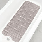 Bathtub and Shower Mats, Extra Long Non-Slip Bath Tub Mat 39 x 16 Inch by Linoows