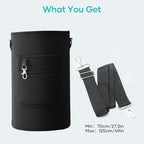 BUZIO Water Bottle Insulated Sleeve, Bottle Carrier - Image 6