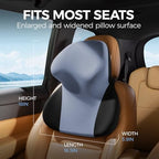 BEBAS Car Headrest Pillow, Ergonomic Neck Pillow - Image 2