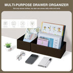 DIMJ Drawer Organizer Clothes, Underwear Drawer Organizer, Fabric Drawer - Image 6