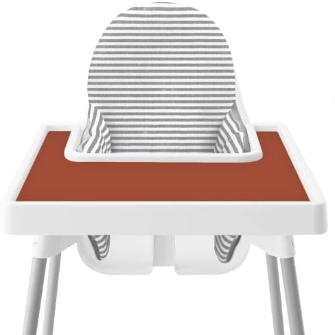 High Chair Placemat for IKEA Antilop Baby High Chair, Silicone Placemats - Image 2
