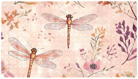 Non Slip Bathtub and Shower Mat 26.8x15.1 inch, Bath Mat by Anna+Cowper