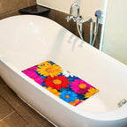 Non Slip Shower Mat Bathtub Mat 15.1x26.8 Inch, Quick Dry Bath Mat - Image 5
