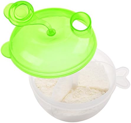 Accmor Baby Formula Dispenser for On-the-Go Feedings, Three-Compartment - Image 3