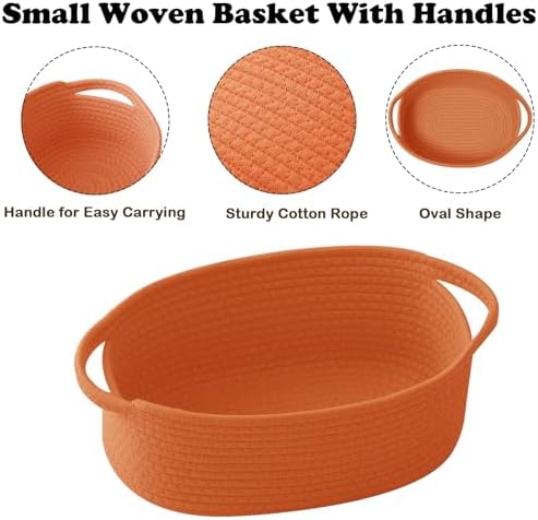 Woven Rope Basket - Image 3