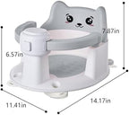 Baby Bath Seat for Babies 6 Months and Up, Non-Slip Bathtub Support Seat for - Image 2