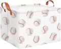 CLOCOR Rectangular Storage Basket, Collapsible Fabric Storage Container by CLOCOR