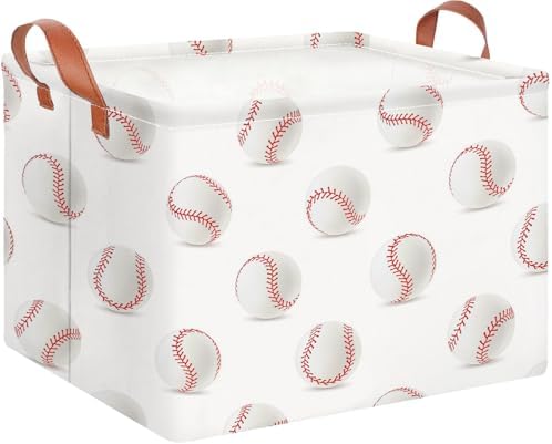 CLOCOR Rectangular Storage Basket, Collapsible Fabric Storage Container by CLOCOR