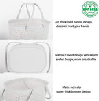 rejomiik Portable Plastic Shower Caddy Basket - Image 3