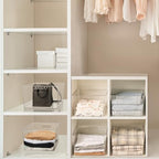 Vtopmart 6 Pack Extra Large Clear Storage Bins, 11x11 Cube Organizer - Image 6