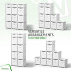 Cube Storage Organizer with Storage Bins Included - Image 5
