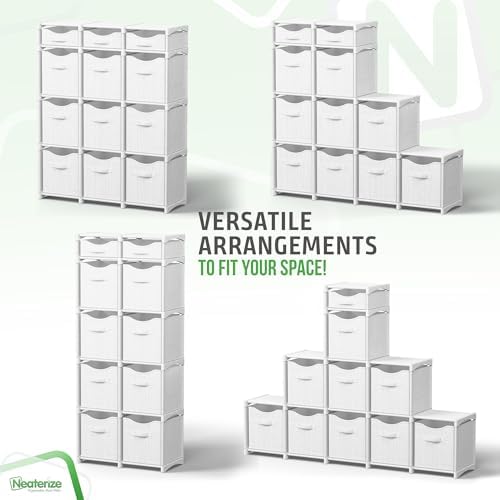 Cube Storage Organizer with Storage Bins Included - Image 5