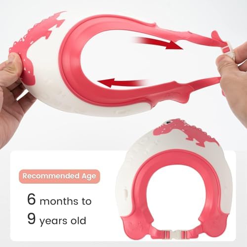 FUNUPUP Baby Shower Cap for Toddlers Kids, Soft TPE Silicone - Image 3
