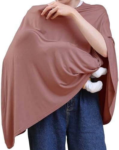Seejoy Multi-use Nursing Cover for Breastfeeding, 360°Full Coverage Nursing by Unknown