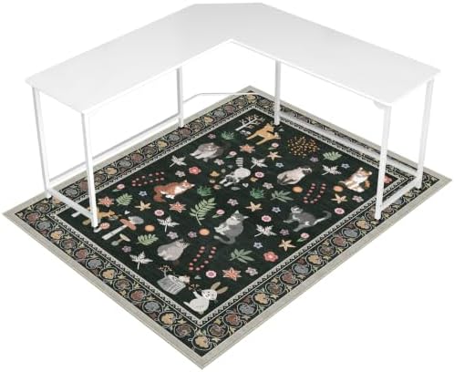 Office Chair Mat for Hardwood Floor & Tile Floor by LreedyMat