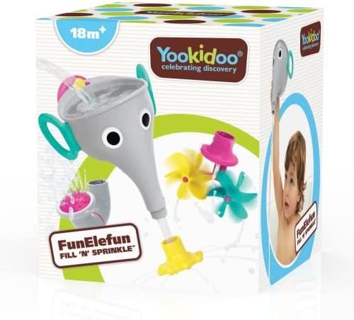 Yookidoo Elephant Trunk Funnel Baby Bath Toy - Image 6
