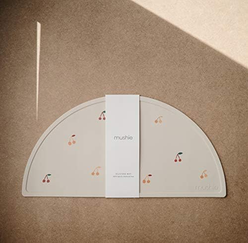 mushie Silicone Placemat for Kids | BPA-Free Non-Slip Design - Image 2